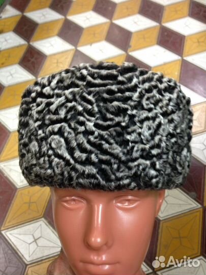 Шапки каракуль мужская