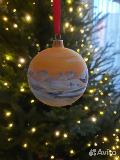 Елочные игрушки