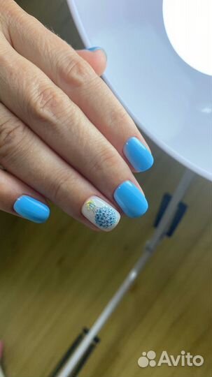 Маникюр педикюр