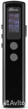 Диктофон Ritmix RR-120 4GB black