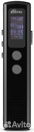 Диктофон Ritmix RR-120 4GB black