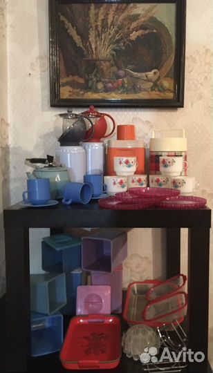 Кухонная утварь СССР