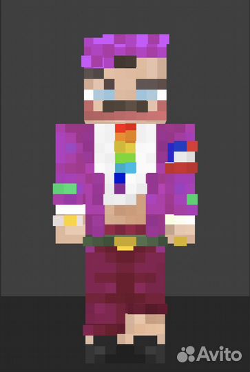 Рисую скины в майнкрафт. 10 скинов разных тем-300р