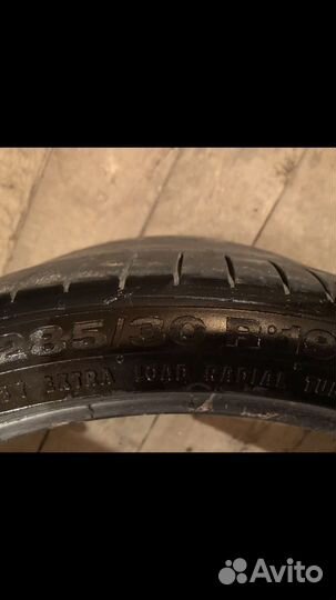 Continental ContiSportContact 5P 285/30 R19