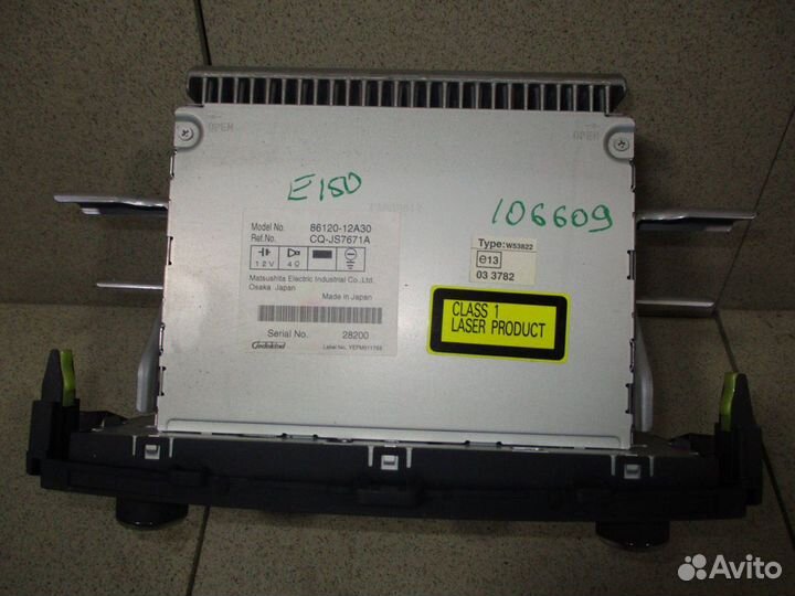 Магнитола Toyota Corolla (E150)