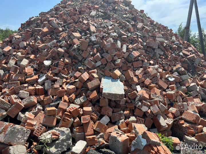 Бой кирпича оптом