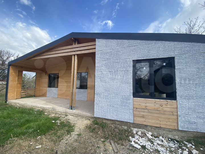 Дом 113 м² на участке 6 сот.