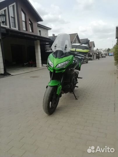 Kawasaki versys
