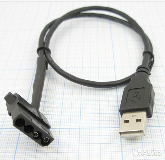 Кабель USB на Molex