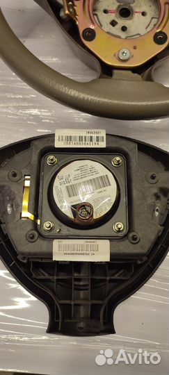 Руль с подушкой Chery QQ 6