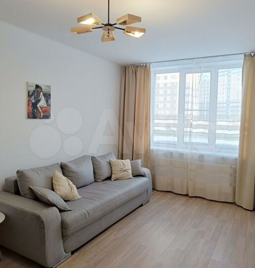 1-к. квартира, 48 м², 1/22 эт.