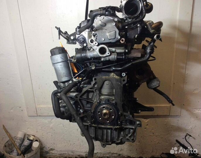 Двигатель Ford Galaxy Auy 1.9 дизель 2002