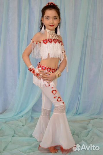 Костюм для восточного танца