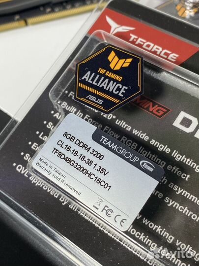 Team Group delta TUF Gaming RGB 32 gb 3200mhz ddr4