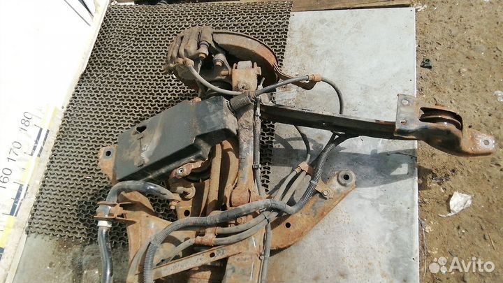 Мост задний opel antara рест: 2010-н.в