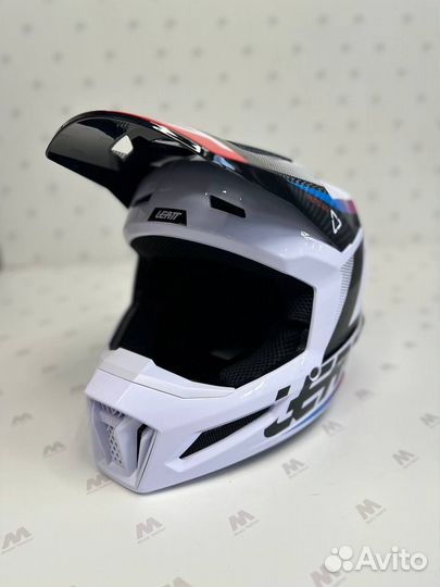 Шлем кроссовый Leatt 2.5 V24 Blk-Wht