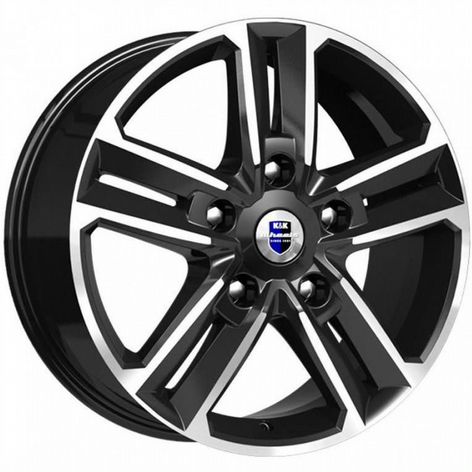 Литые диски K&K 8×R18 5×114.3