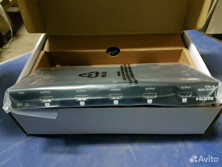 Hdmi сплиттер Cpro-8E-Усилитель-распределитель 1:8