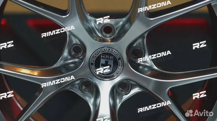 Литые диски BBS R17 5x114.3 hgh. Широкий выбор