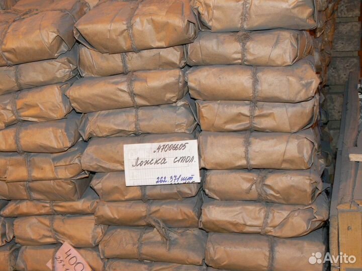 Ложки чайные и столовые