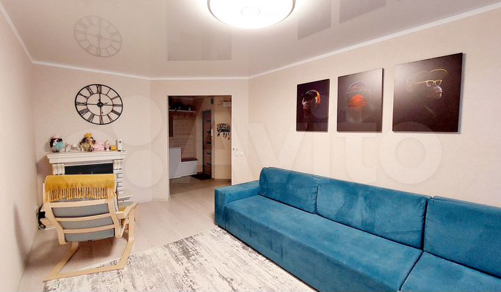 2-к. квартира, 66 м², 14/14 эт.