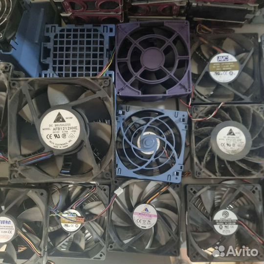 Вентилятор серверный