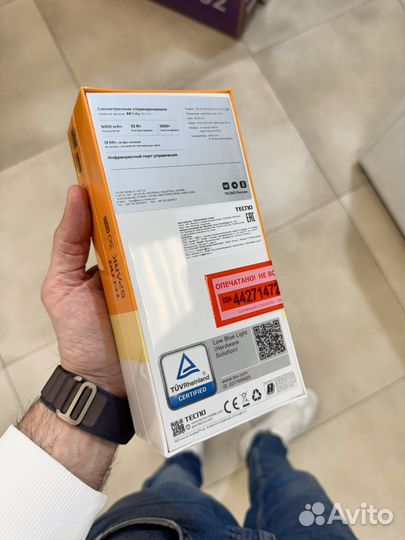 TECNO Spark 30 Pro, 8/128 ГБ