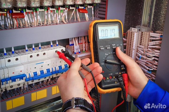 Электрик. Аварийный вызов электрика