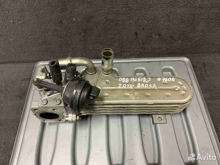 Радиатор EGR Volkswagen I (2003—2006) 03G 131 513