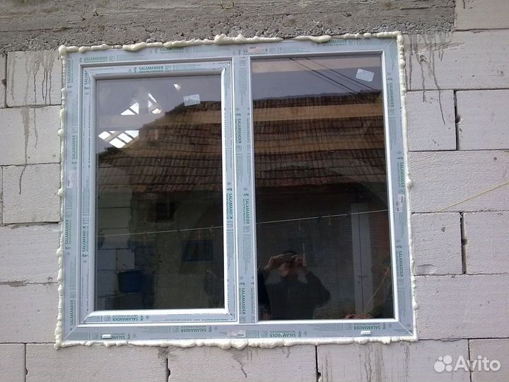 Заводские окна