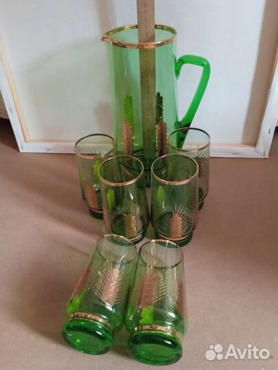 Стекло цветное времен СССР