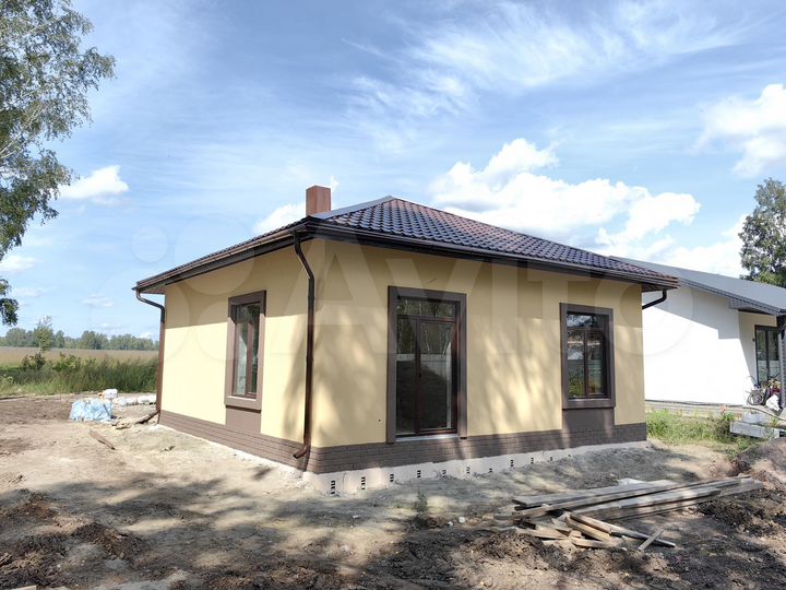 Дом 71 м² на участке 6 сот.