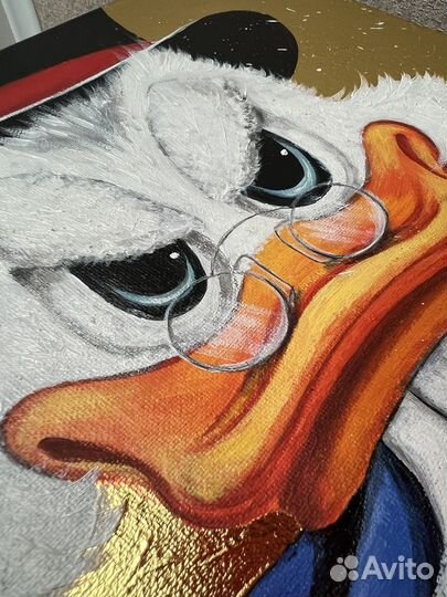 Картина скрудж