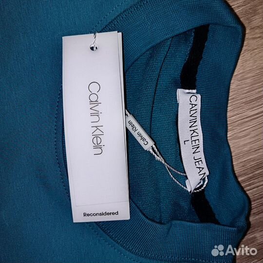 Calvin klein свитшот (чёрный и синий)