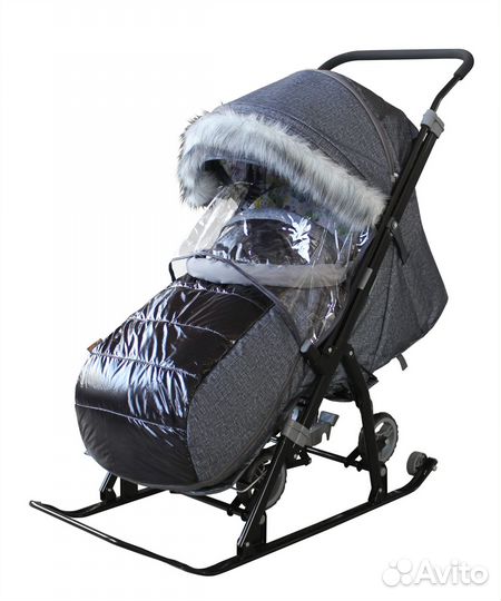 Санки коляска Галактика Nova