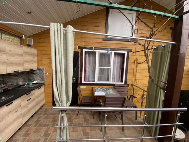 Коттедж 20 м² на участке 1 сот.