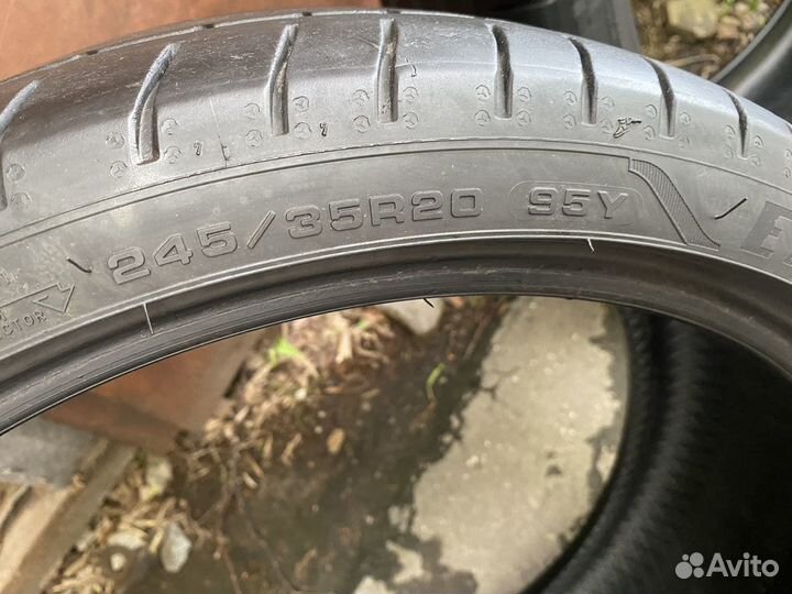 Goodyear Eagle F1 Asymmetric 3 245/35 R20 95Y