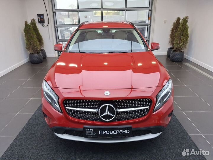 Mercedes-Benz GLA-класс 2.0 AMT, 2014, 110 164 км