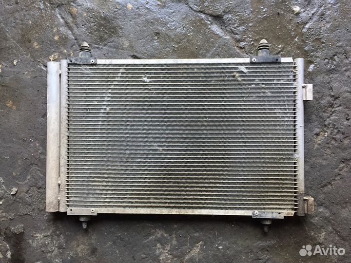 Радиатор кондиционера ситроен с4