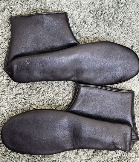 Носки кожанные