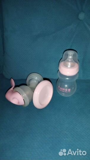 Молокоотсос ручной и принадлежности для питания