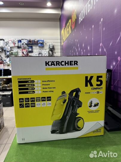 Мойка высокого давления Karcher K 5 compact