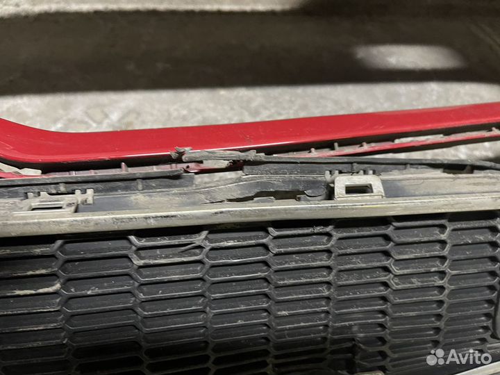 Задний бампер Mini cooper r56