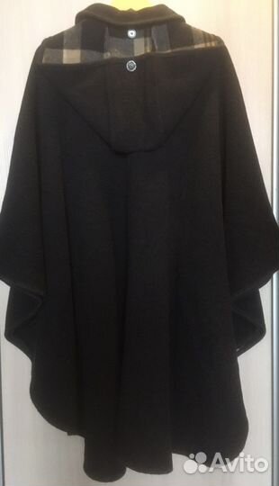 Пальто кейп