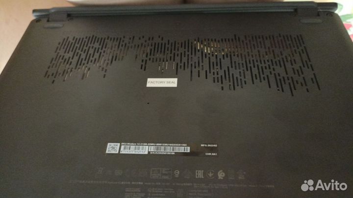 Ноутбук msi
