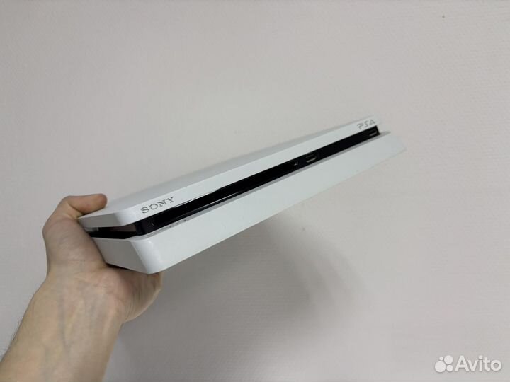 Sony playstation 4 slim белая