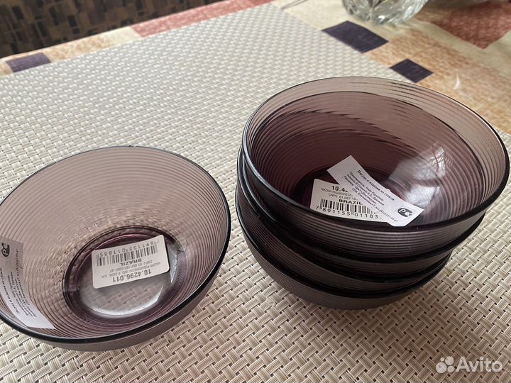 Пиалы /салатники новые