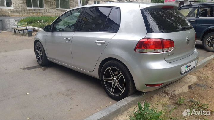 Volkswagen Golf 1.6 МТ, 2012, 163 000 км