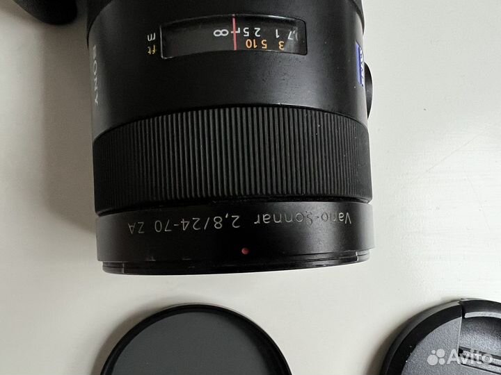 Sony Alpha dslr-A900 Body + Carl Zeiss 24-70mm f/4