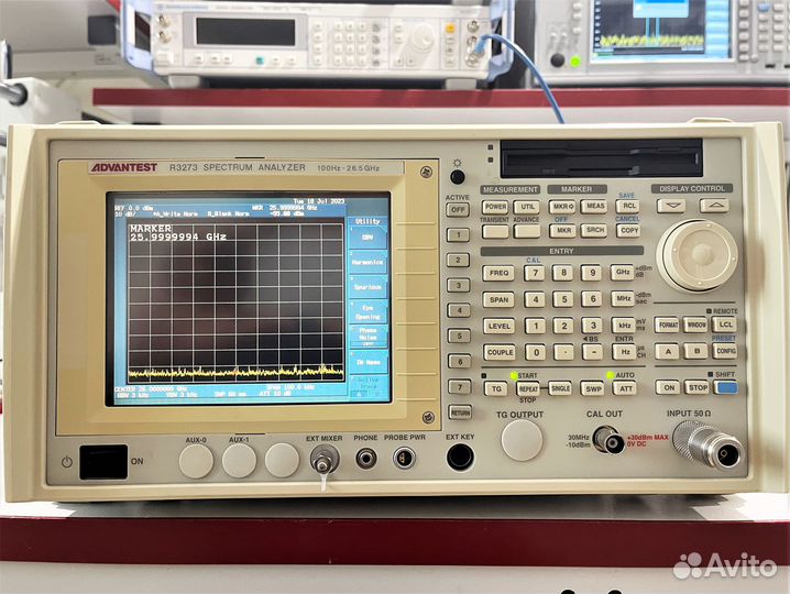 Анализатор спектра Advantest R3273 до 26,5 ггц